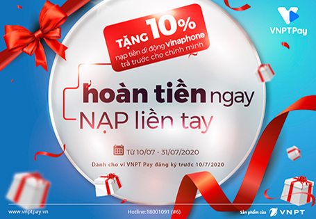 Thanh toán dài hạn – Hoàn tiền liền tay